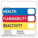 LABELMASTER Printable HMIS & HMIG Sign & Label