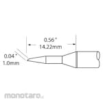 Mechatle Metcal MFR-1110/2210 Series Chip Cartridge