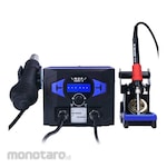 WEP Soldering Station and Hot Air Rework Station