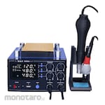 WEP Soldering Station with Screen Separator and Hot Air Blower
