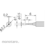 goot Micro Soldering Iron Tip