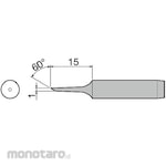 goot Soldering Iron Tip (Mata Solder)