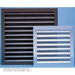 RS PRO Louver RS PRO 501 x 501mm aluminum