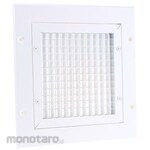 RS PRO Ventilation grill RS PRO Aluminum white