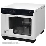 Epson Disc duplicator / Blu-ray Disc compatible / Maximum 100 discs can be processed at once / Drive can be replaced