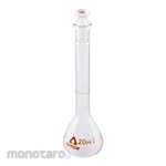 AS ONE Clear Sliding Volumetric Flask