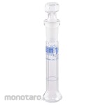 AS ONE EM Euro Small Volumetric Flask with English Calibration Certificate