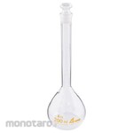 AS ONE High-precision volumetric flask, white, with Chinese calibration certificate