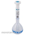 AS ONE PP Volumetric Flask with Chinese Calibration Certificate, 014.03 Series