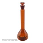 AS ONE Transparent Sliding Volumetric Flask Hard Glass