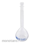 AS ONE Volumetric Flask with Stopper