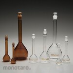 AS ONE Volumetric flask (white) (special capacity) 2030-TK series