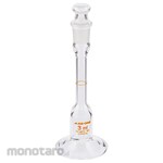 AS ONE White volumetric flask with stand, Chinese calibration certificate included