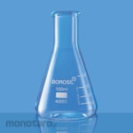 BOROSIL Flasks Erlenmeyer Conical Narrow Mouth