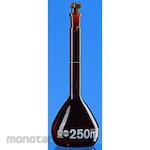 BRAND BLAUBRAND Volumetric Flask Glass Stopper Amber Glass