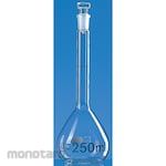 BRAND BLAUBRAND Volumetric Flask Glass Stopper Clear Glass