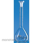 BRAND BLAUBRAND Volumetric Flask PP Stopper Clear Glass