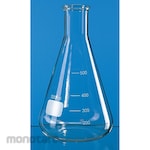 BRAND Erlenmeyer Flask With Beaded Rim And Graduation Narrow Mouth