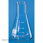 BRAND Erlenmeyer Flask With Beaded Rim And Graduation Wide Mouth