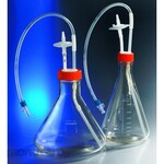 CORNING Erlenmeyer Cell Culture Flasks 0.2μm Vent With Diptube