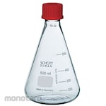 DURAN Erlenmeyer Flask With Screw Cap