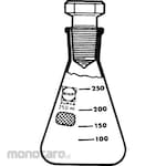 DURAN Erlenmeyer Flask With Stopper