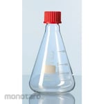 DURAN Erlenmeyer Screwthread Flasks With Din Threads And Graduation