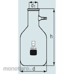 DURAN Filtering Flask Erlenmeyer