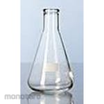 DURAN Labu Erlenmeyer Super Duty Mulut Kecil dengan Pinggiran Tebal (Gelas Kimia)