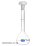 DURAN Volumetric Flask Blue Graduation Class with Certificate