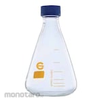 Gratech Flask Erlenmeyer with Screw Cap