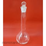 HERMA Volumetric Flask with Glass Stopper
