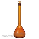 IWAKI (AGC Technoglass) IWAKI + volumetric flask + brown + standard