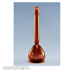 IWAKI (AGC Technoglass) New Excellent Brown Volumetric Flask with Calibration Certificate, 55640FK Series