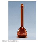 IWAKI (AGC Technoglass) New Excellent Brown Volumetric Flask with English Calibration Certificate, 55640FK Series