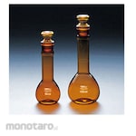 IWAKI (AGC Technoglass) New Standard Rectangular Volumetric Flask with Calibration Certificate