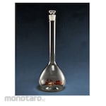 IWAKI (AGC Technoglass) New Standard Volumetric Flask with English Calibration Certificate, 5640FK Series