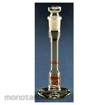 IWAKI (AGC Technoglass) Volumetric Flask with Base, Ground Stopper, 1 pc., Calibration Certificate Included, 5640FK Series