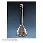 IWAKI (AGC Technoglass) Volumetric Flask with Clear Ground Stopper, 1 pc., Calibration Certificate Included, 5640FK Series