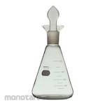 IWAKI Glass Ware With Glass Stopper Iodine Flask