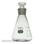 IWAKI Glass Ware With TS Glass Stopper Erlenmeyer Flask