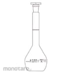 NORMAX Volumetric Flask Amber Glass