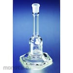 PYREX Volumetric Flask Micro ST Stopper (Labu Ukur)