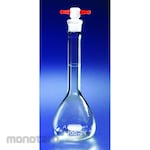 PYREX Volumetric Flask with PTFE Stopper (Labu Ukur)