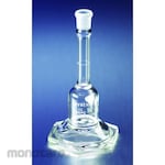 PYREX Volumetric Flask with Stopper Certified and Serialized Micro (Labu Ukur)