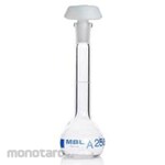 RS PRO 25ml Borosilicate Glass Narrow Mouth Volumetric Flask