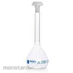 RS PRO Borosilicate Glass Narrow Mouth Volumetric Flask, 200ml