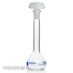 RS PRO Borosilicate Glass Narrow Mouth Volumetric Flask, 5ml