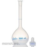 RS PRO PP Narrow Mouth Volumetric Flask, 500ml