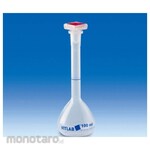 SANSYO PP volumetric flask with flat stopper